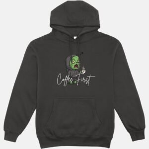 Men Printed Hooded Sweatshirt