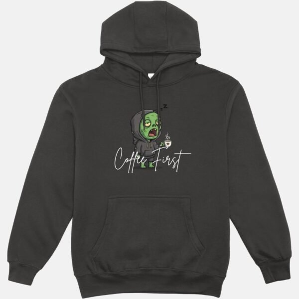 Men Printed Hooded Sweatshirt