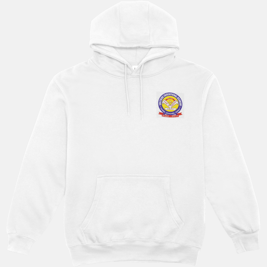 Men Printed Hooded Sweatshirt