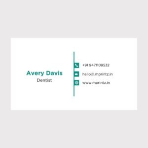 Rounded Corner Visiting Cards