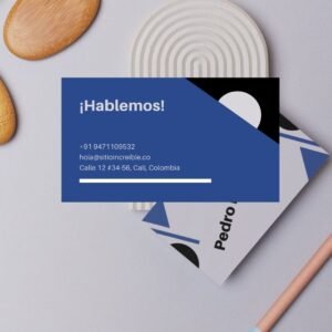 Rounded Corner Visiting Cards