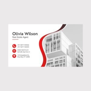 Rounded Corner Visiting Cards