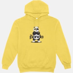Men Printed Hooded Sweatshirt