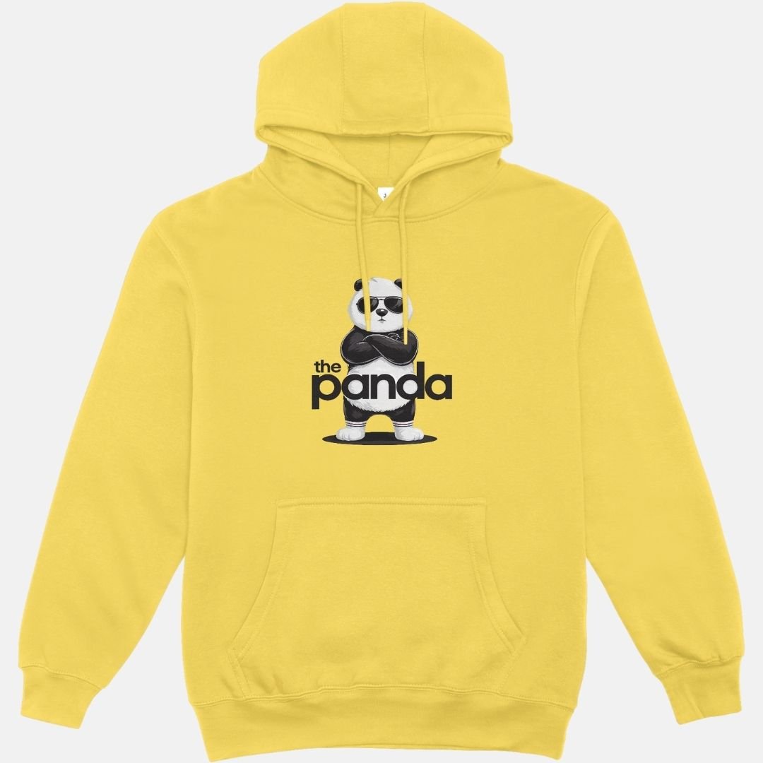 Men Printed Hooded Sweatshirt