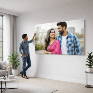 Customized acrylic photo frame