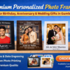 Buy premium personalized photo frames in Gumla, Jharkhand