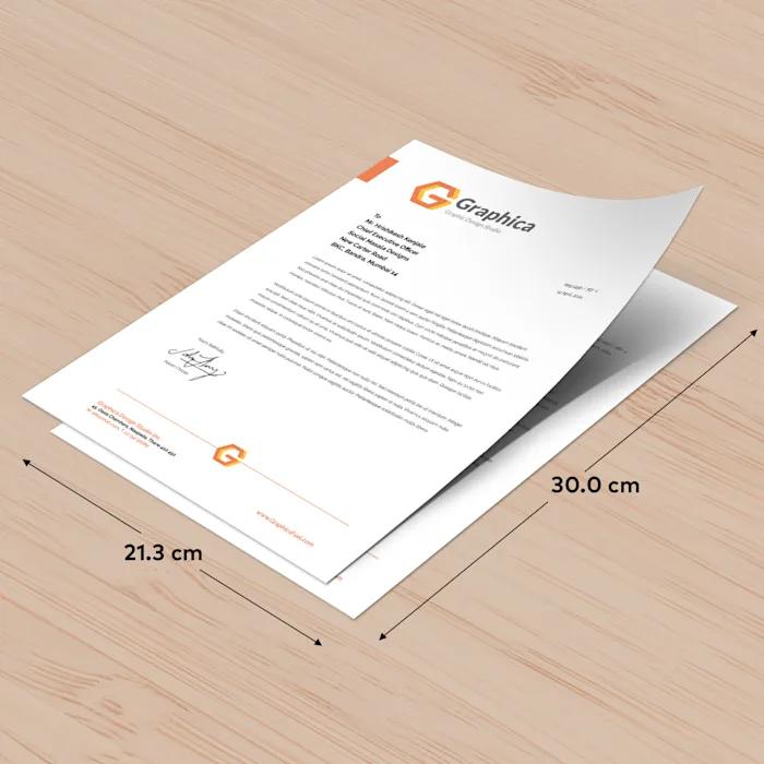 Custom Business Letterheads