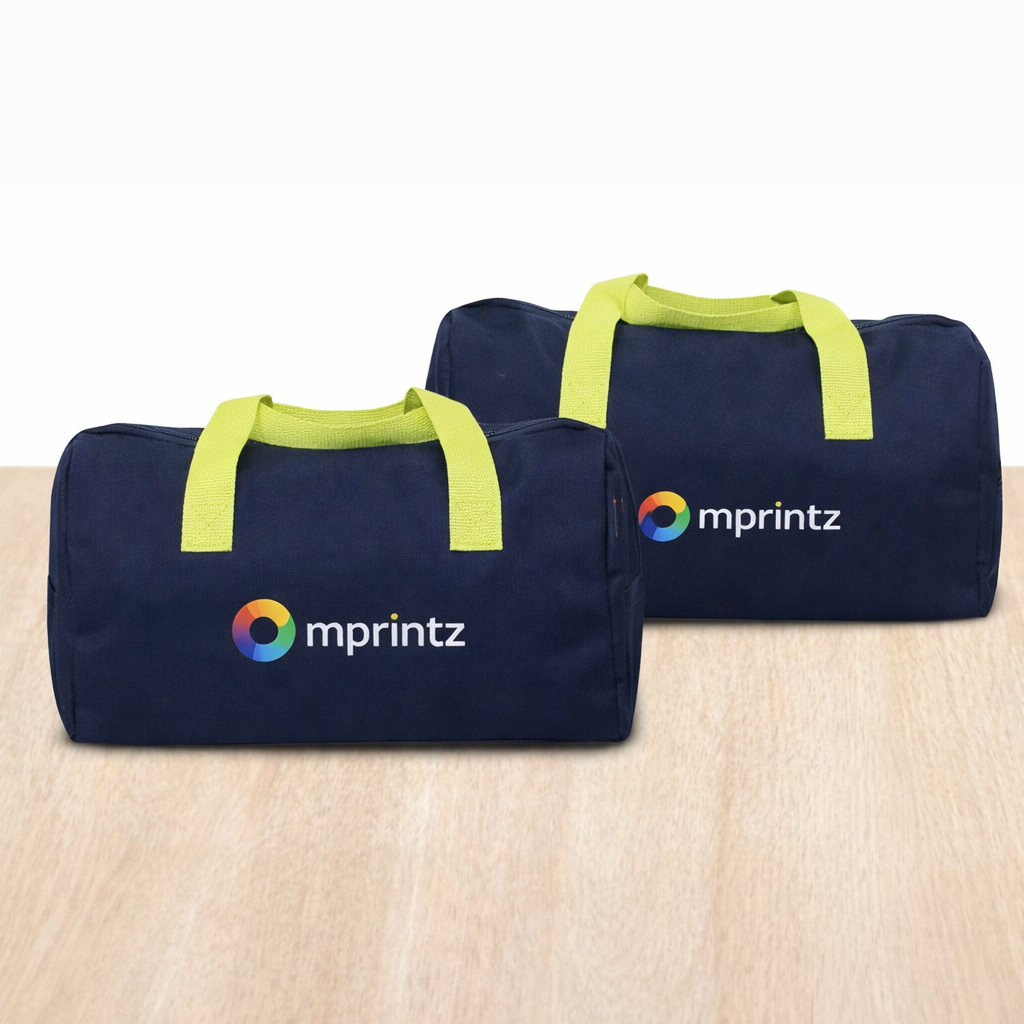 Custom Navy Blue Duffel GYM bags in Ranchi