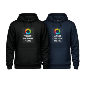 Custom Hooded Crewneck Sweatshirts