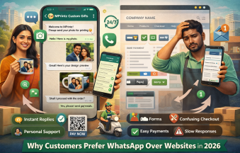 Why Customers Prefer WhatsApp Over Websites in 2026
